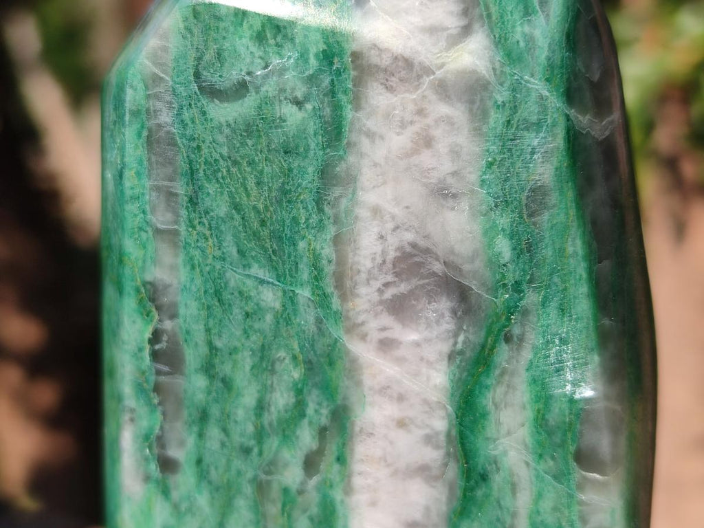 Polished Buddstone Display Crystals x 2 From Swaziland - Toprock Gemstones and Minerals 