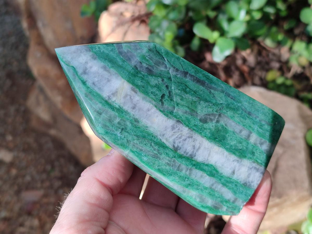Polished Buddstone Display Crystals x 2 From Swaziland - Toprock Gemstones and Minerals 