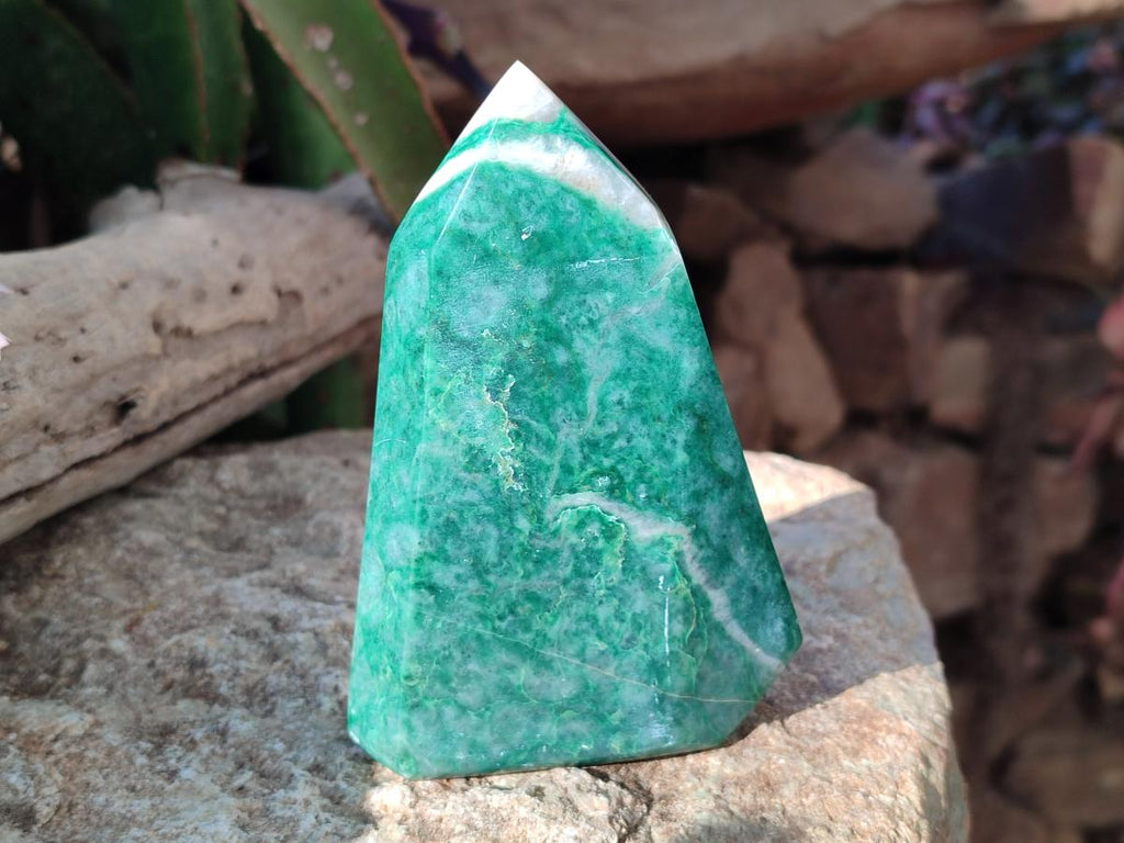 Polished Buddstone Display Crystals x 2 From Swaziland - Toprock Gemstones and Minerals 
