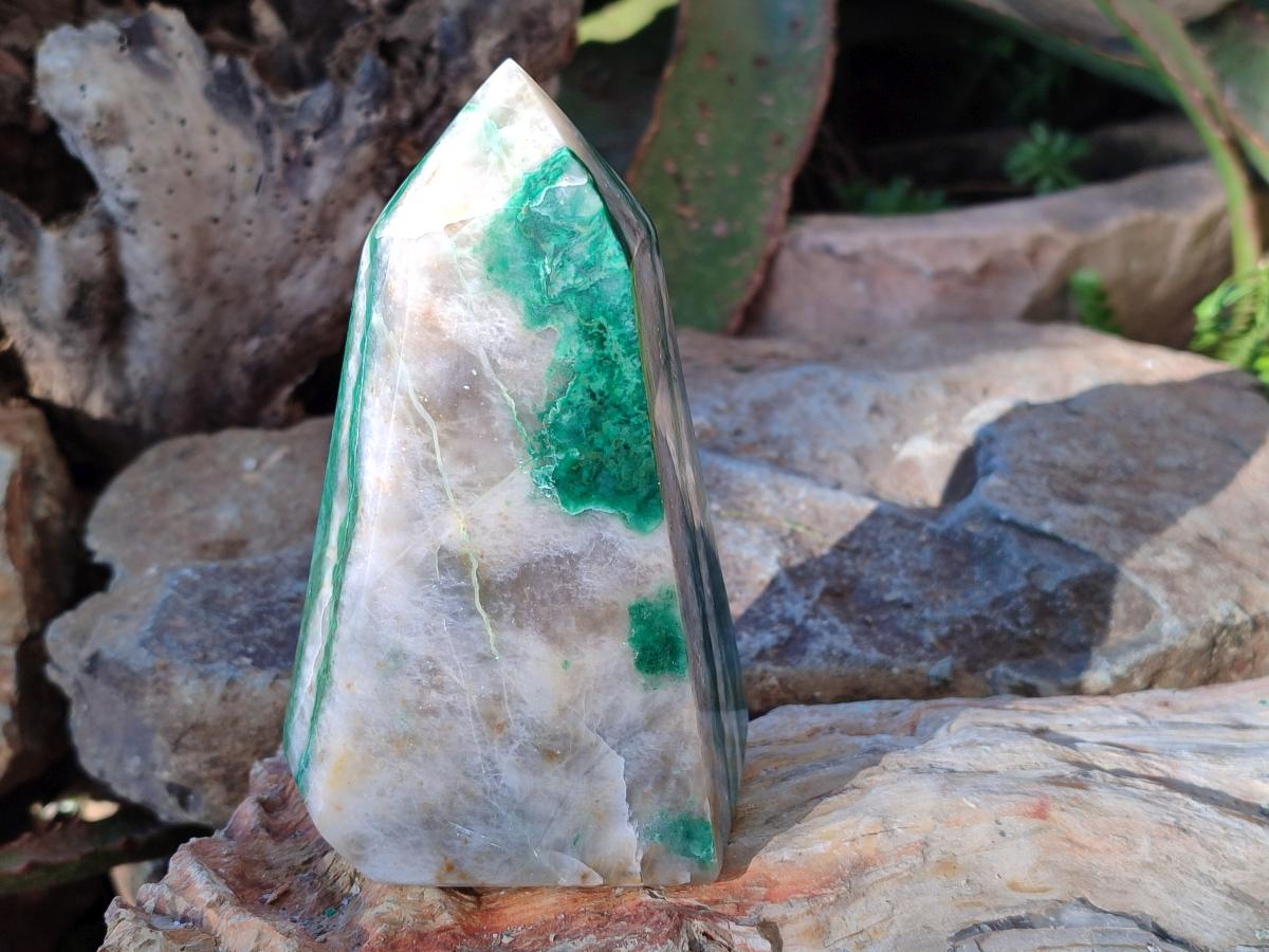 Polished Buddstone Display Crystals x 2 From Swaziland - Toprock Gemstones and Minerals 