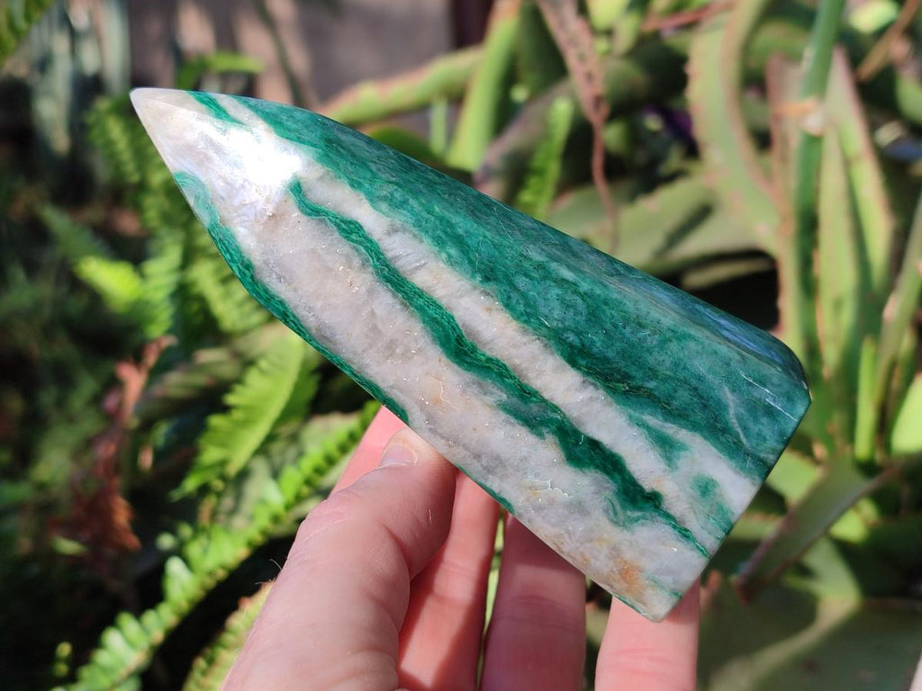 Polished Buddstone Display Crystals x 2 From Swaziland - Toprock Gemstones and Minerals 