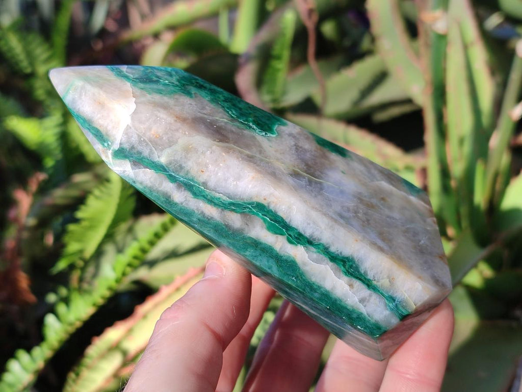 Polished Buddstone Display Crystals x 2 From Swaziland - Toprock Gemstones and Minerals 