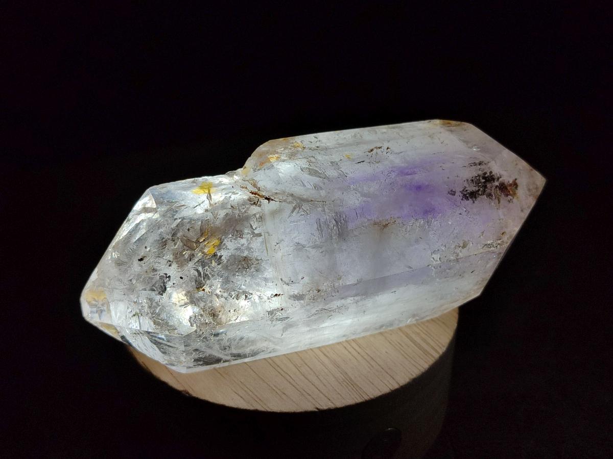 Polished Mixed Multi Mineral Double Terminated Crystals x 6 From Madagascar - Toprock Gemstones and Minerals 
