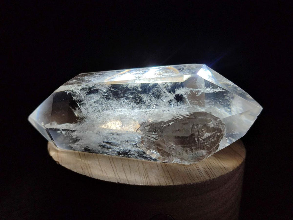 Polished Mixed Multi Mineral Double Terminated Crystals x 6 From Madagascar - Toprock Gemstones and Minerals 