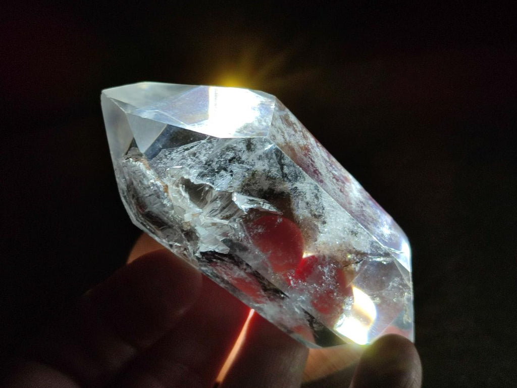 Polished Mixed Multi Mineral Double Terminated Crystals x 6 From Madagascar - Toprock Gemstones and Minerals 