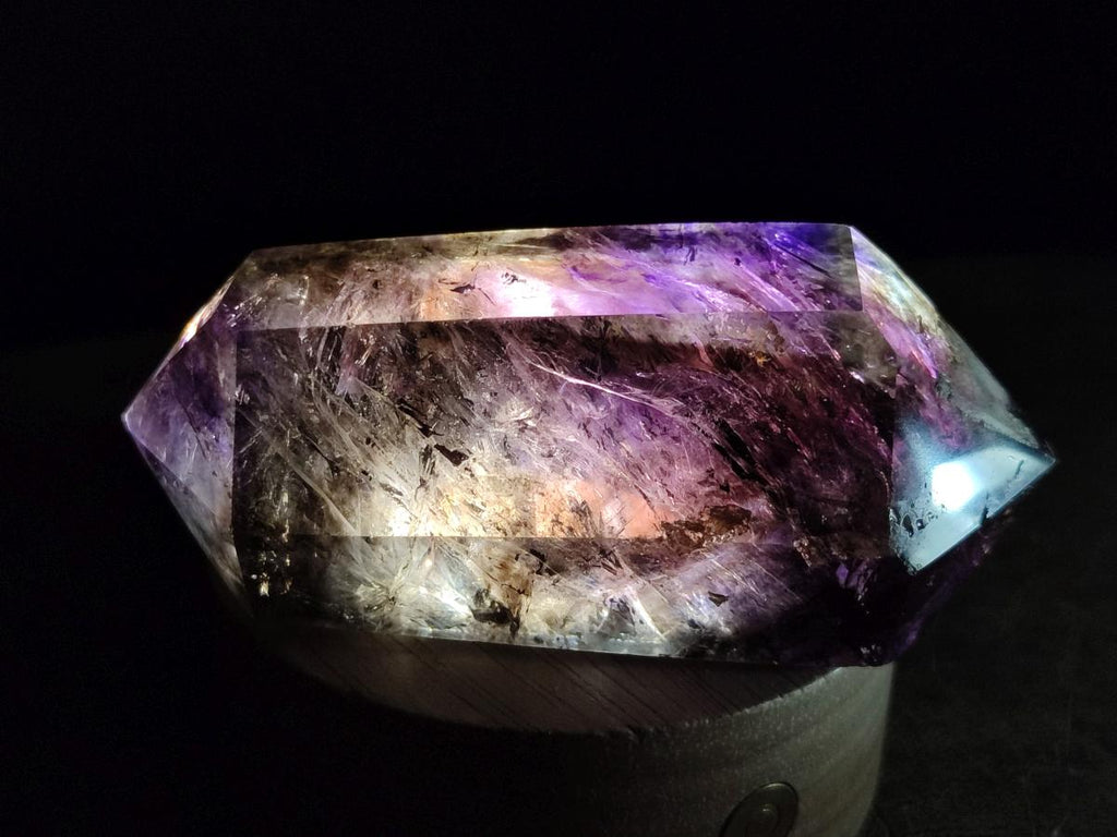 Polished Mixed Multi Mineral Double Terminated Crystals x 6 From Madagascar - Toprock Gemstones and Minerals 