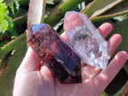 Polished Mixed Multi Mineral Double Terminated Crystals x 6 From Madagascar - Toprock Gemstones and Minerals 