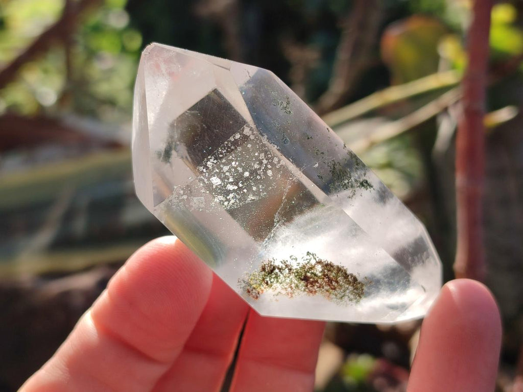 Polished Mixed Multi Mineral Double Terminated Crystals x 6 From Madagascar - Toprock Gemstones and Minerals 
