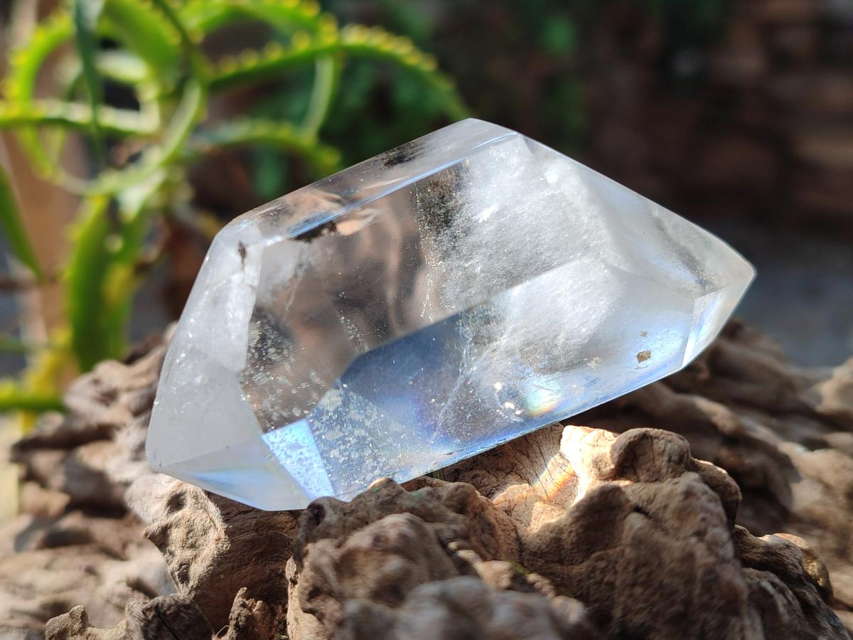 Polished Mixed Multi Mineral Double Terminated Crystals x 6 From Madagascar - Toprock Gemstones and Minerals 