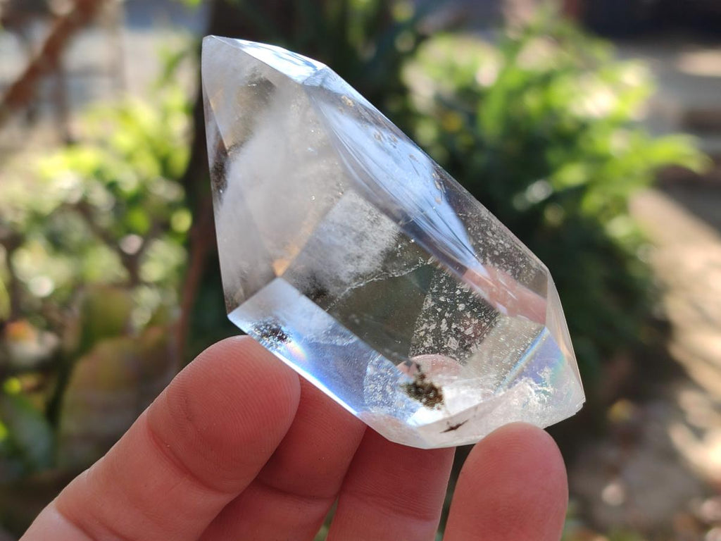 Polished Mixed Multi Mineral Double Terminated Crystals x 6 From Madagascar - Toprock Gemstones and Minerals 