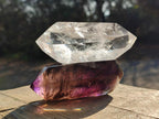 Polished Mixed Multi Mineral Double Terminated Crystals x 6 From Madagascar - Toprock Gemstones and Minerals 