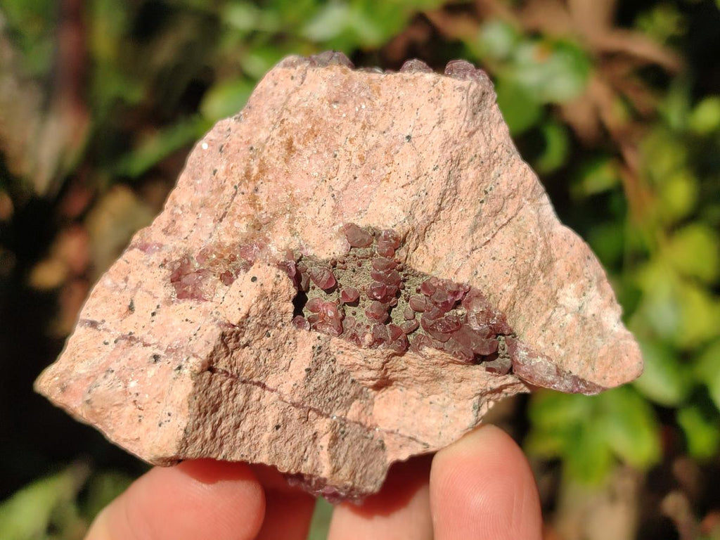 Natural Spherocobaltite Specimens x 6 From Musonoi Mine, Congo - Toprock Gemstones and Minerals 