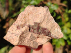 Natural Spherocobaltite Specimens x 6 From Musonoi Mine, Congo - Toprock Gemstones and Minerals 
