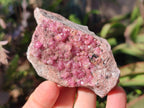 Natural Spherocobaltite Specimens x 6 From Musonoi Mine, Congo - Toprock Gemstones and Minerals 