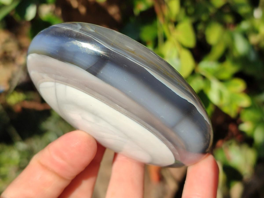 Polished Red Shashe River Agate Standing Display Pieces and Free Forms x 6 From Shashe River, Zimbabwe - Toprock Gemstones and Minerals 