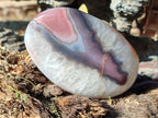 Polished Red Shashe River Agate Standing Display Pieces and Free Forms x 6 From Shashe River, Zimbabwe - Toprock Gemstones and Minerals 