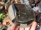 Polished Septerye Sauvage "Dragons Egg" Geodes x 2 From Mahajanga, Madagascar - Toprock Gemstones and Minerals 
