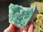 Natural Green Cubic Fluorite Specimens x 6 From Mandrosonoro, Madagascar - Toprock Gemstones and Minerals 