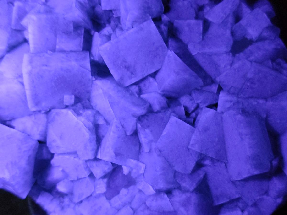 Natural Green Cubic Fluorite Specimens x 6 From Mandrosonoro, Madagascar - Toprock Gemstones and Minerals 