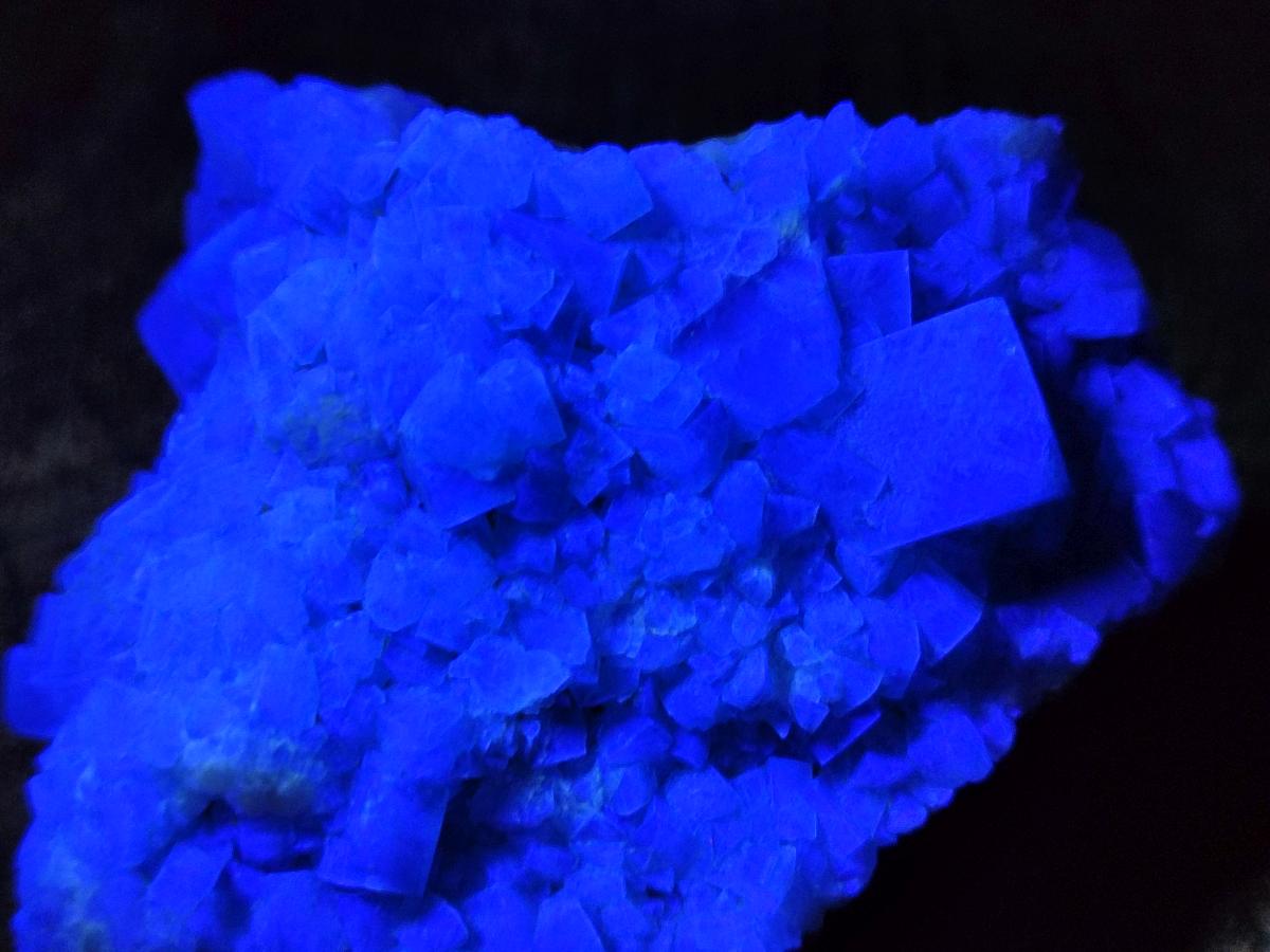 Natural Green Cubic Fluorite Specimens x 6 From Mandrosonoro, Madagascar - Toprock Gemstones and Minerals 