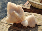 Natural Cascading "Anananas" Candle Quartz Clusters x 3 From Antsirabe, Madagascar - Toprock Gemstones and Minerals 