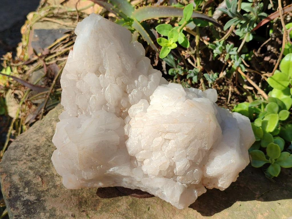 Natural Cascading "Anananas" Candle Quartz Clusters x 3 From Antsirabe, Madagascar - Toprock Gemstones and Minerals 
