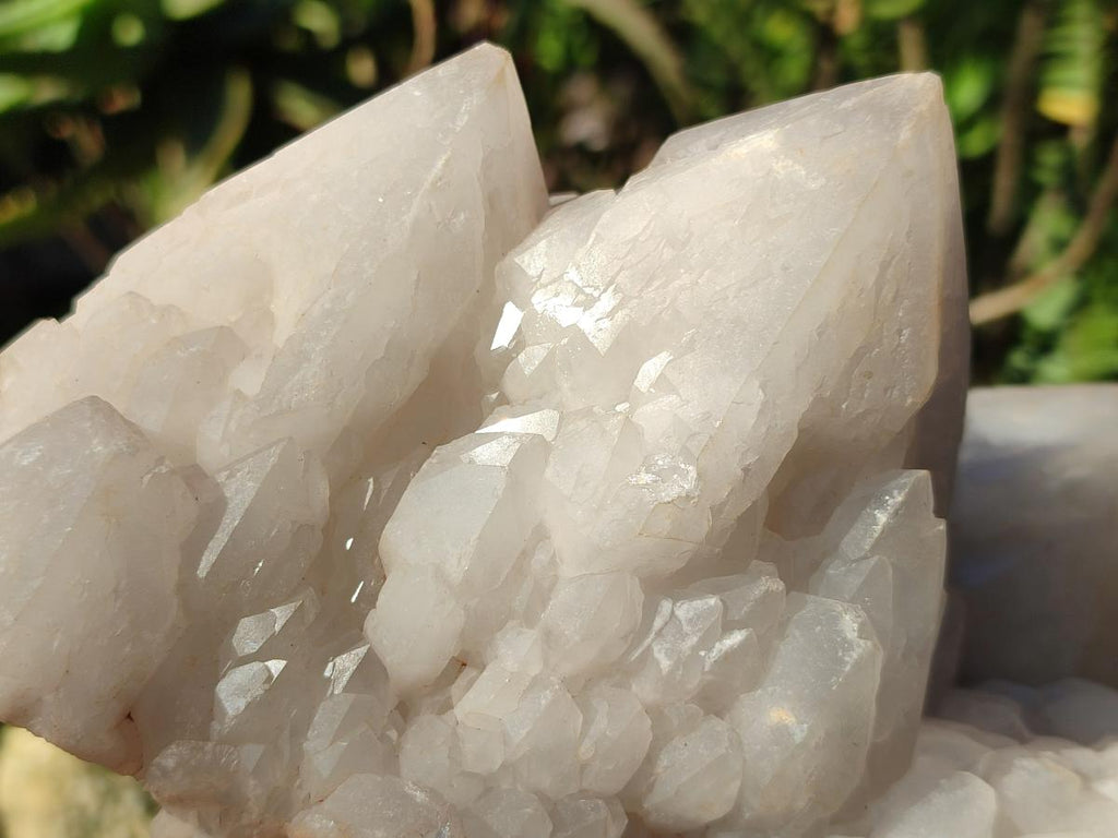 Natural Cascading "Anananas" Candle Quartz Clusters x 3 From Antsirabe, Madagascar - Toprock Gemstones and Minerals 