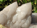 Natural Cascading "Anananas" Candle Quartz Clusters x 3 From Antsirabe, Madagascar - Toprock Gemstones and Minerals 