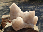 Natural Cascading "Anananas" Candle Quartz Clusters x 3 From Antsirabe, Madagascar - Toprock Gemstones and Minerals 