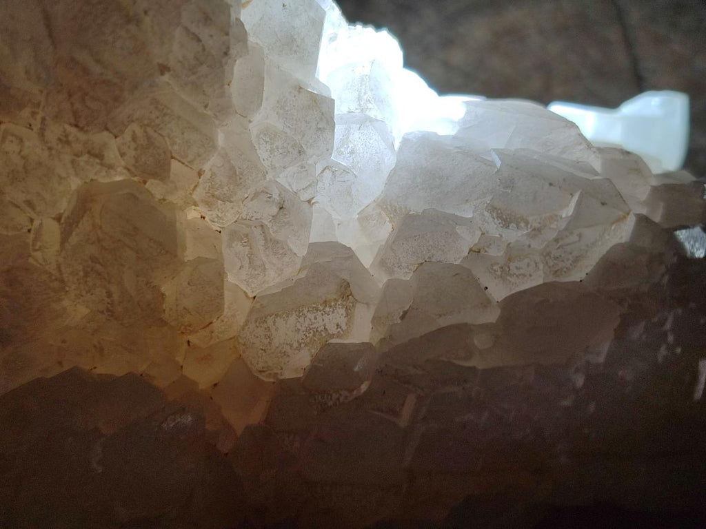Natural Cascading "Anananas" Candle Quartz Clusters x 3 From Antsirabe, Madagascar - Toprock Gemstones and Minerals 