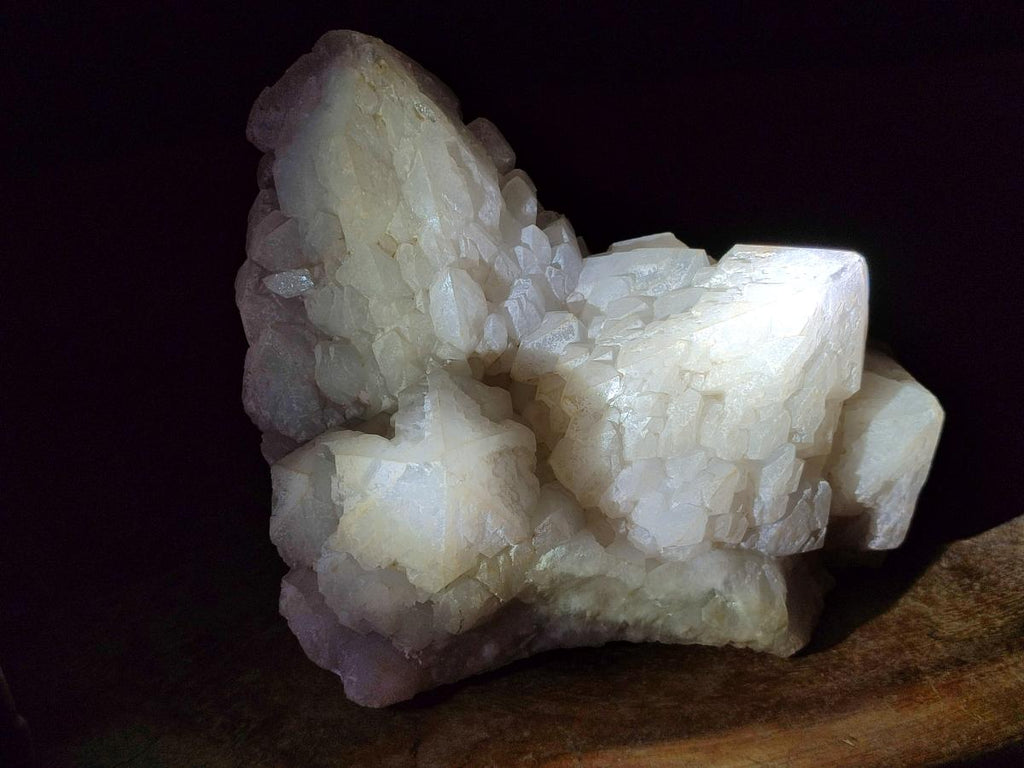 Natural Cascading "Anananas" Candle Quartz Clusters x 3 From Antsirabe, Madagascar - Toprock Gemstones and Minerals 