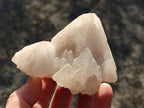 Natural Cascading "Anananas" Candle Quartz Clusters x 3 From Antsirabe, Madagascar - Toprock Gemstones and Minerals 