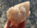 Natural Cascading "Anananas" Candle Quartz Clusters x 3 From Antsirabe, Madagascar - Toprock Gemstones and Minerals 