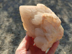 Natural Cascading "Anananas" Candle Quartz Clusters x 3 From Antsirabe, Madagascar - Toprock Gemstones and Minerals 