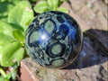 Polished Stromatolite "Kambaba Jasper" Spheres x 12 From Katsepy, Madagascar - Toprock Gemstones and Minerals 