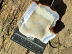 Natural Large Blue Lace Agate Geode Specimens x 6 From Nsanje, Malawi - Toprock Gemstones and Minerals 