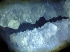 Natural Large Blue Lace Agate Geode Specimens x 6 From Nsanje, Malawi - Toprock Gemstones and Minerals 