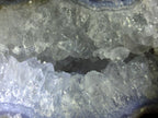 Natural Large Blue Lace Agate Geode Specimens x 6 From Nsanje, Malawi - Toprock Gemstones and Minerals 