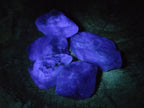 Natural Watermelon Fluorite Cobbed Specimens x 35 From Uis, Namibia - Toprock Gemstones and Minerals 