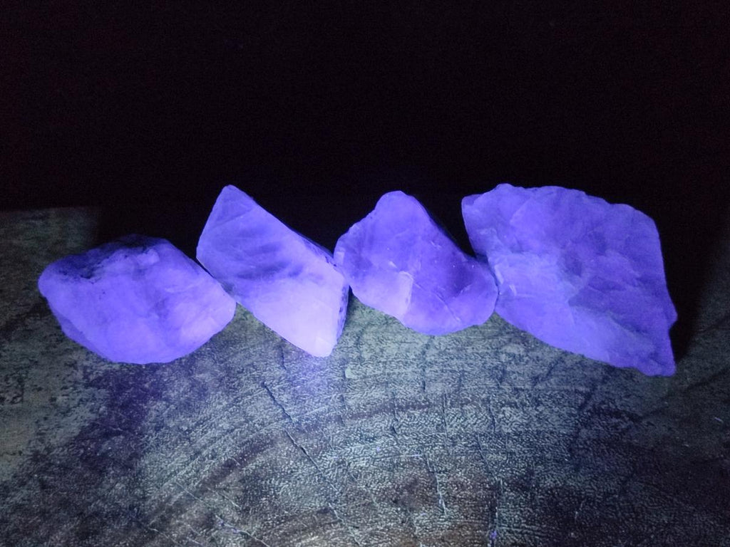 Natural Watermelon Fluorite Cobbed Specimens x 35 From Uis, Namibia - Toprock Gemstones and Minerals 