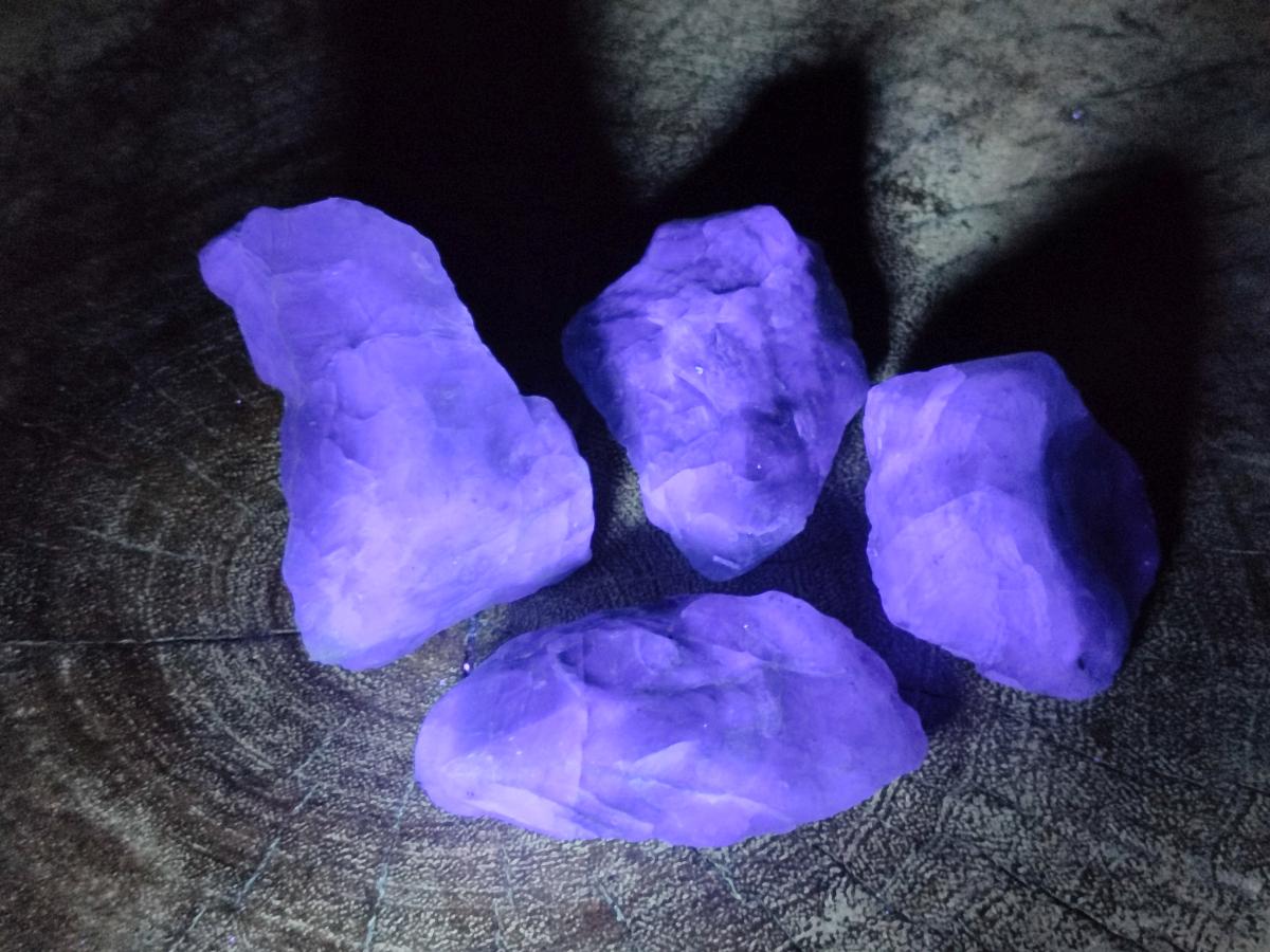 Natural Watermelon Fluorite Cobbed Specimens x 35 From Uis, Namibia - Toprock Gemstones and Minerals 