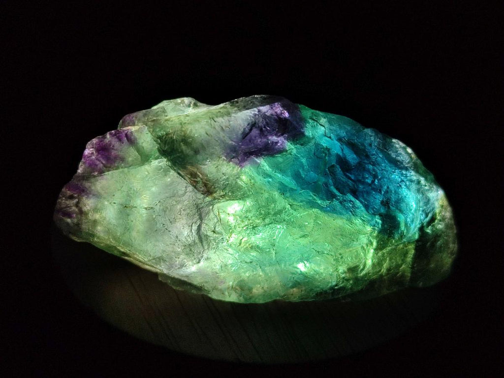 Natural Watermelon Fluorite Cobbed Specimens x 35 From Uis, Namibia - Toprock Gemstones and Minerals 