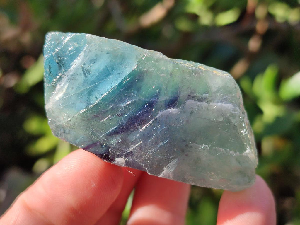 Natural Watermelon Fluorite Cobbed Specimens x 35 From Uis, Namibia - Toprock Gemstones and Minerals 