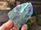 Natural Watermelon Fluorite Cobbed Specimens x 35 From Uis, Namibia - Toprock Gemstones and Minerals 