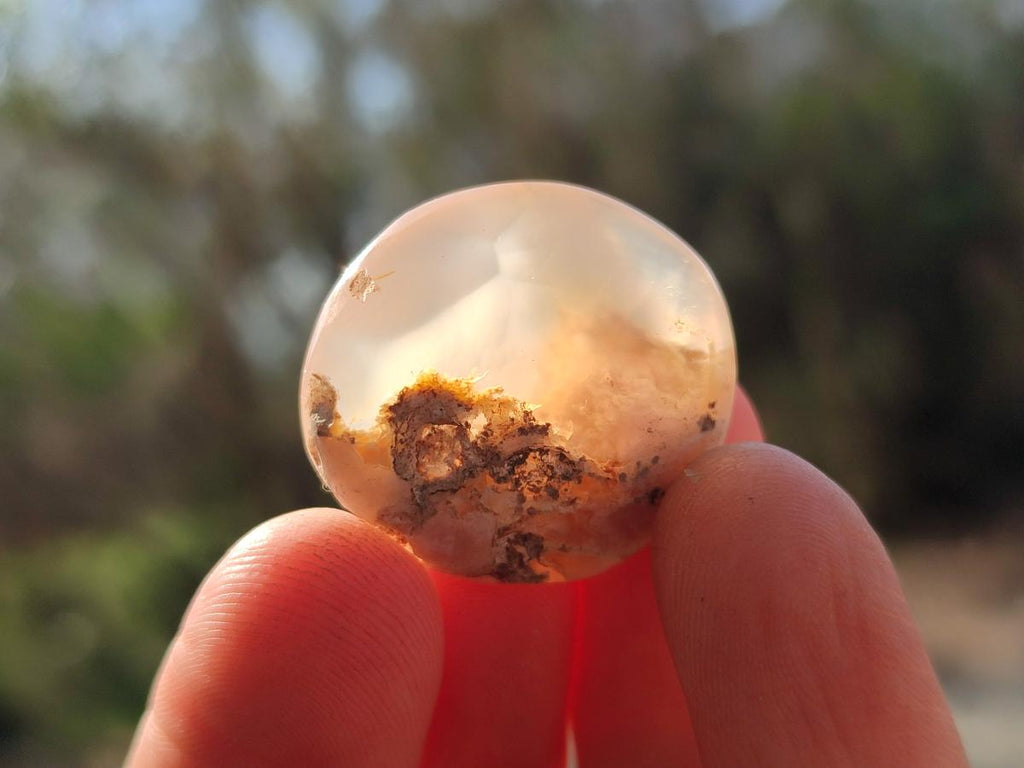 Polished Small Flower Agate Jewellery Free Forms x 70 From Antsahalova, Madagascar - Toprock Gemstones and Minerals 