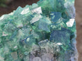Natural Large Green Cubic Fluorite Specimen x 1 From Mandrosonoro, Madagascar - Toprock Gemstones and Minerals 