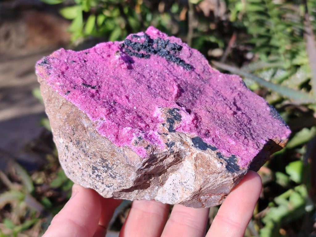 Natural Large Cabinet Sized Salrose Cobaltoan Dolomite Specimens x 3 From Kakanda, Congo - Toprock Gemstones and Minerals 