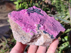 Natural Large Cabinet Sized Salrose Cobaltoan Dolomite Specimens x 3 From Kakanda, Congo - Toprock Gemstones and Minerals 