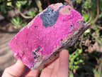 Natural Large Cabinet Sized Salrose Cobaltoan Dolomite Specimens x 3 From Kakanda, Congo - Toprock Gemstones and Minerals 