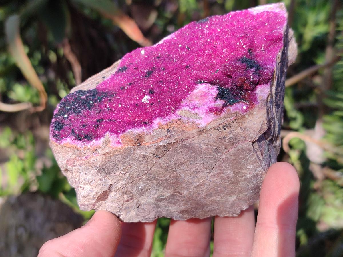Natural Large Cabinet Sized Salrose Cobaltoan Dolomite Specimens x 3 From Kakanda, Congo - Toprock Gemstones and Minerals 